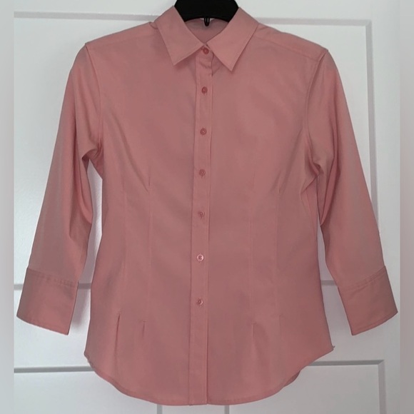 Like New Express Button Down Blouse - Picture 5 of 9
